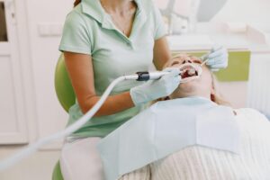 pain free dentistry hygienist comfort