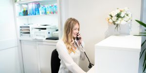 Dartford road dental centre kent reception book in