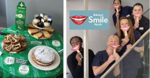national smile month team Dartford road dental centre dentist kent