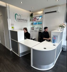 Dartford road dental centre dartford kent reception